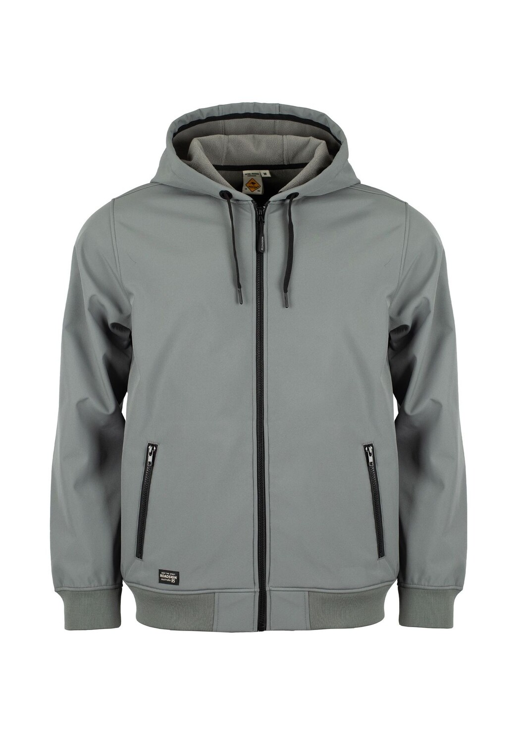 Мужская куртка Harbour Shell из софтшелла, со значком с логотипом и этикеткой, с кулиской и карманами на молнии ROADSIGN australia, антарцитовый
Мужская куртка Harbour Shell из софтшелла, со значком с логотипом и этикеткой, с кулиской и карманами на молнии ROADSIGN australia, антарцитовый