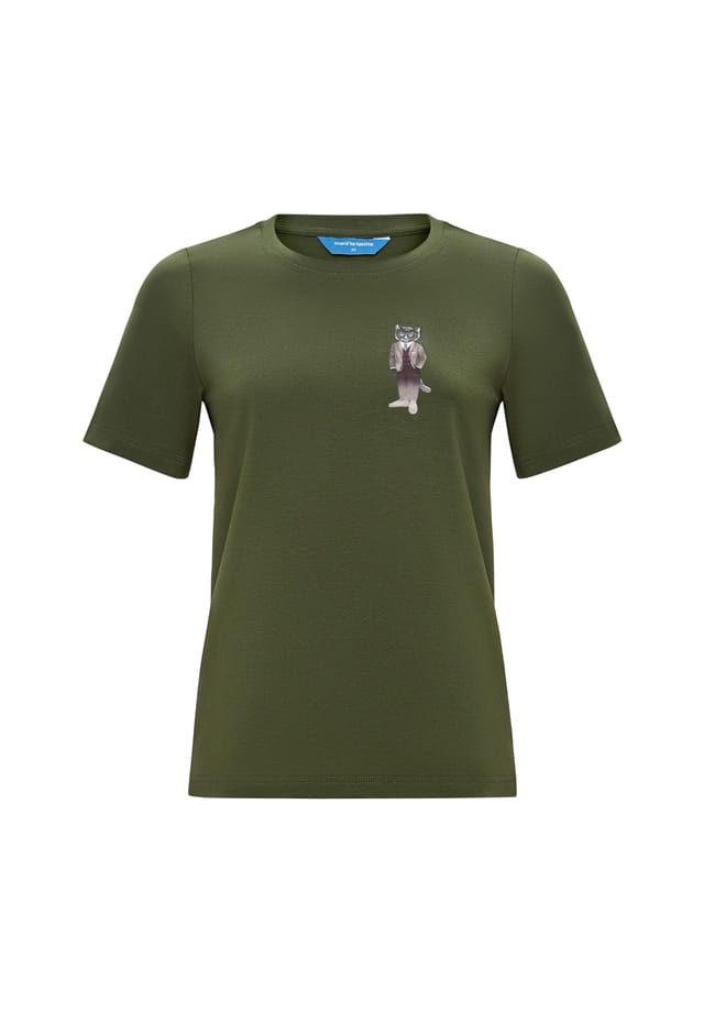 Рубашка профессор кот Cat By Manii'Ta Lacitta, зеленый
Рубашка профессор кот Cat By Manii'Ta Lacitta, зеленый