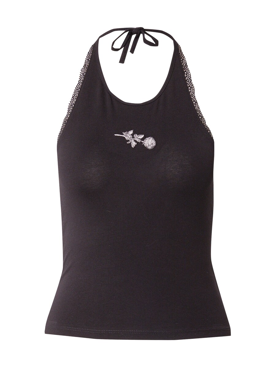 Топ Monki, черный 
Топ Monki, черный