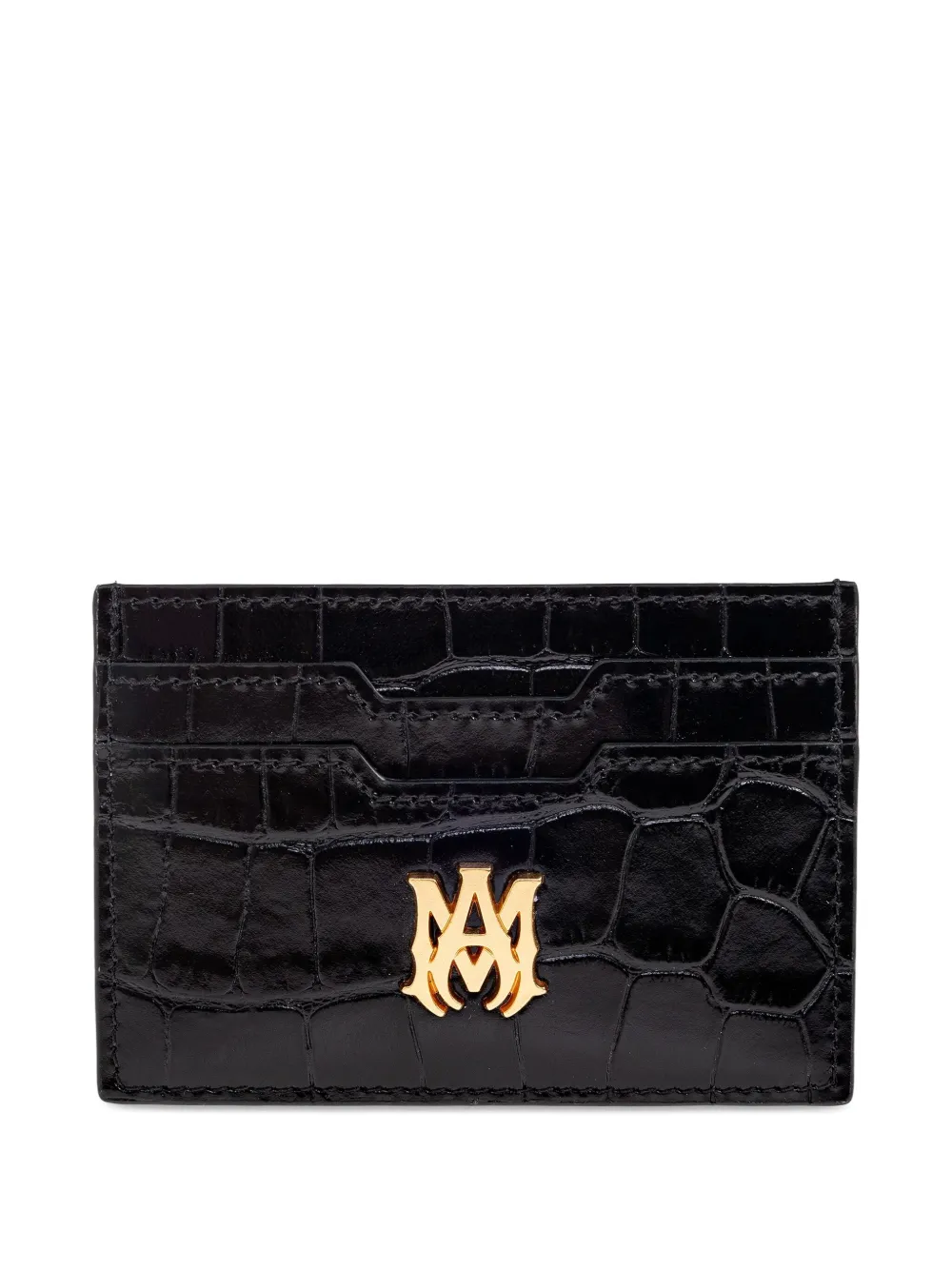 Кожаный кошелек с логотипом AMIRI, черный
Кожаный кошелек с логотипом AMIRI, черный