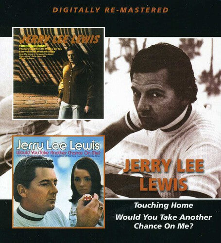 CD диск Lewis, Jerry Lee: Touching Home / Would You Take Another Chance on 
CD диск Lewis, Jerry Lee: Touching Home / Would You Take Another Chance on