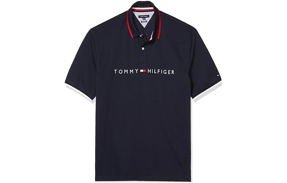 Рубашка поло мужская темно-синяя Tommy Hilfiger, темно-синий
Рубашка поло мужская темно-синяя Tommy Hilfiger, темно-синий