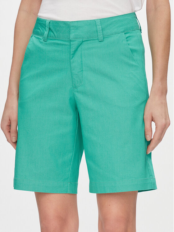 Тканевые шорты стандартного кроя Kaffe, зеленый
Тканевые шорты стандартного кроя Kaffe, зеленый