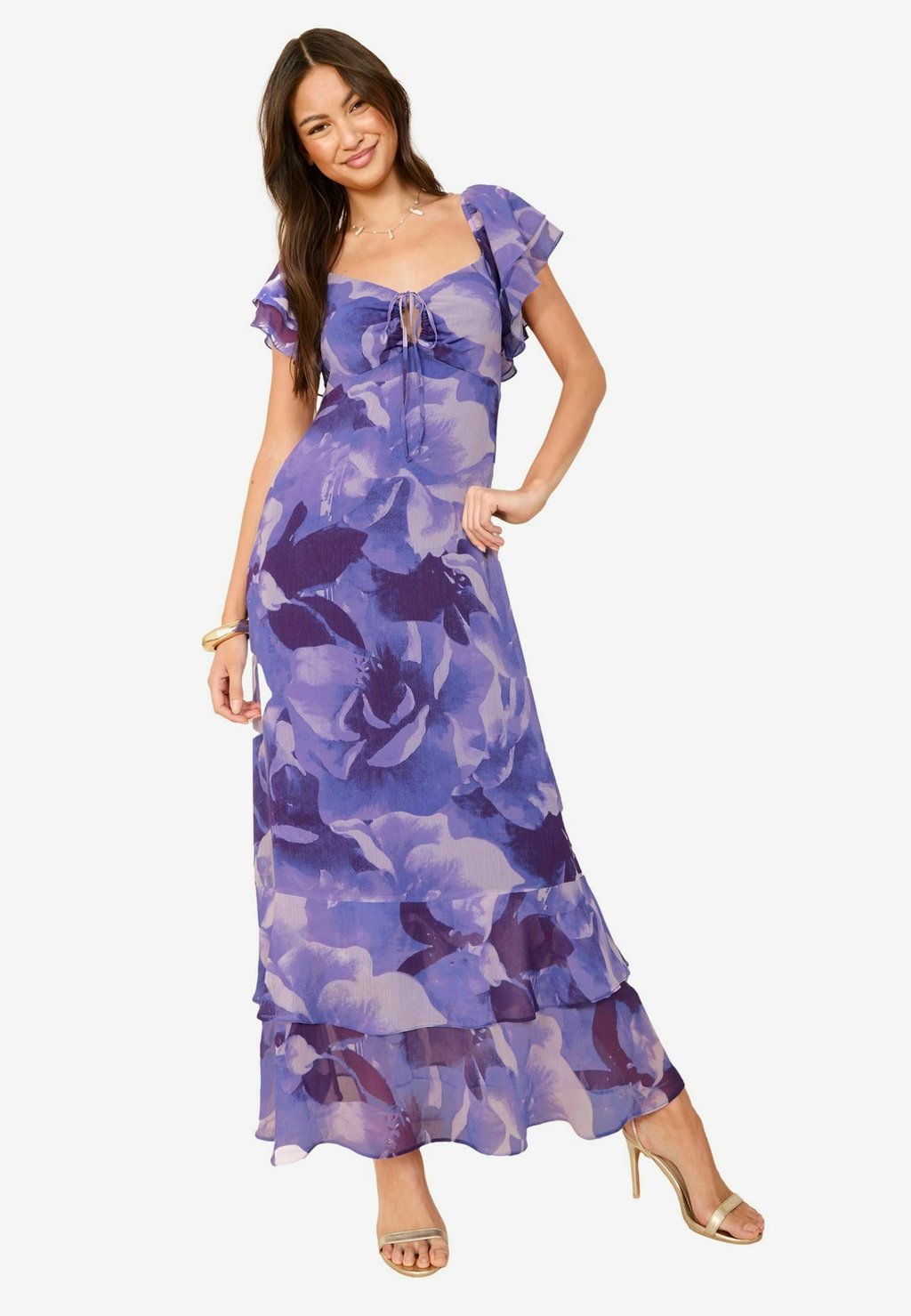 Платье макси Friends Like These, фиолетовый
Платье макси Friends Like These, фиолетовый
