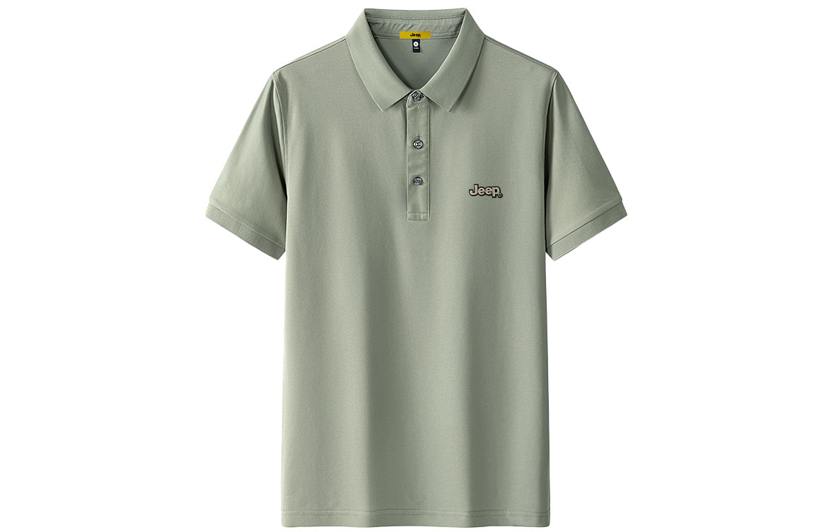 Унисекс поло Jeep, зеленый
Унисекс поло Jeep, зеленый
