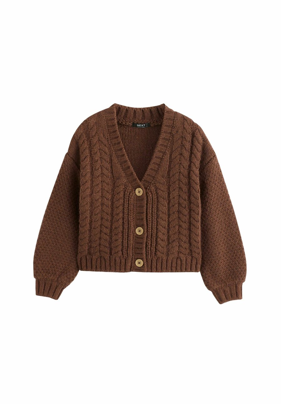 Кардиган Next CABLE, Chocolate Brown/Brown
Кардиган Next CABLE, Chocolate Brown/Brown