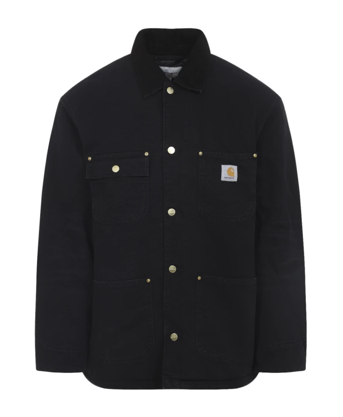 Черное пальто AW25: стильное, удобное, многослойное. Carhartt Wip, черный
Черное пальто AW25: стильное, удобное, многослойное. Carhartt Wip, черный