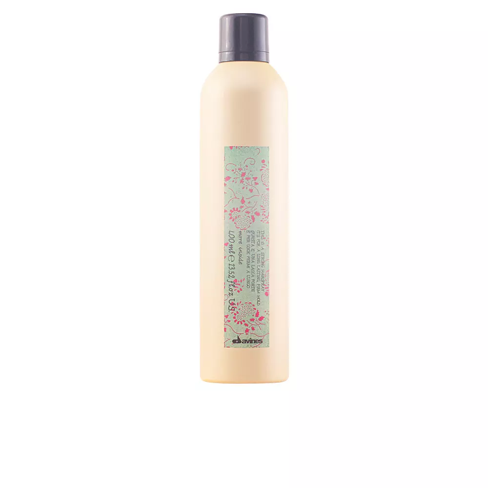 Лак для волос More inside strong hairspray firm hold Davines, 400 мл.
Лак для волос More inside strong hairspray firm hold Davines, 400 мл.