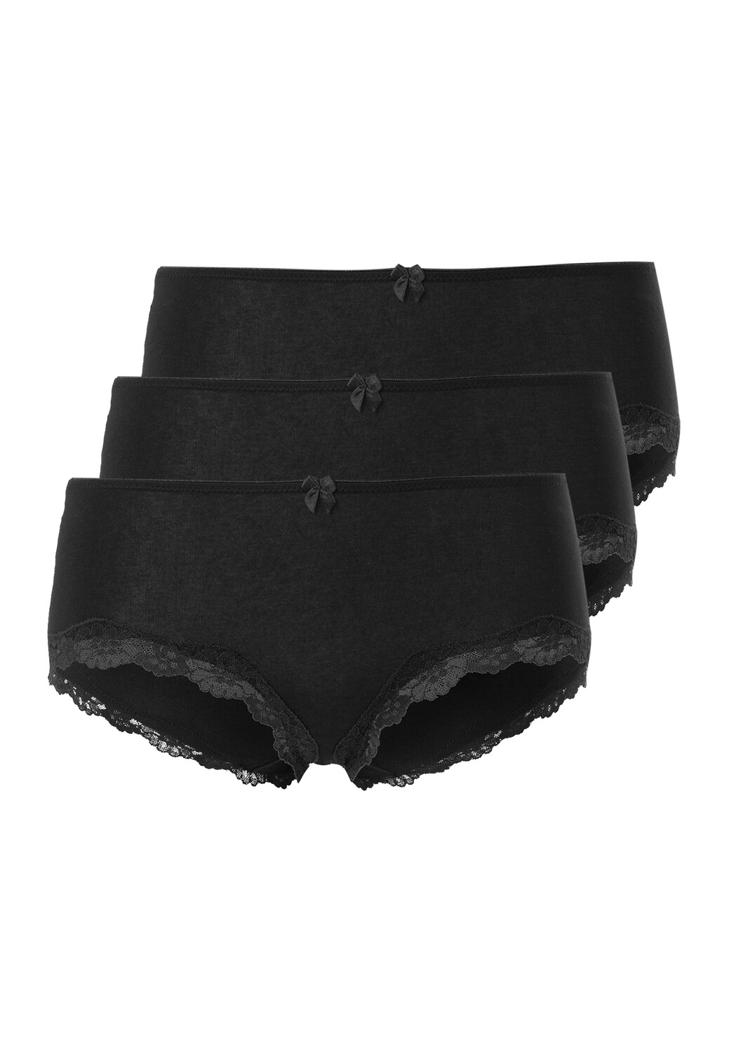 Трусы LASCANA Panty, черный
Трусы LASCANA Panty, черный