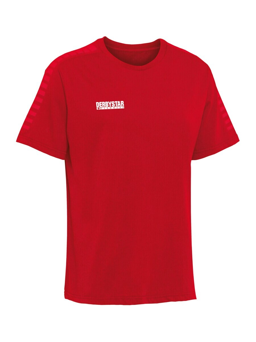 Спортивная футболка DERBYSTAR Performance Shirt, красный 
Спортивная футболка DERBYSTAR Performance Shirt, красный