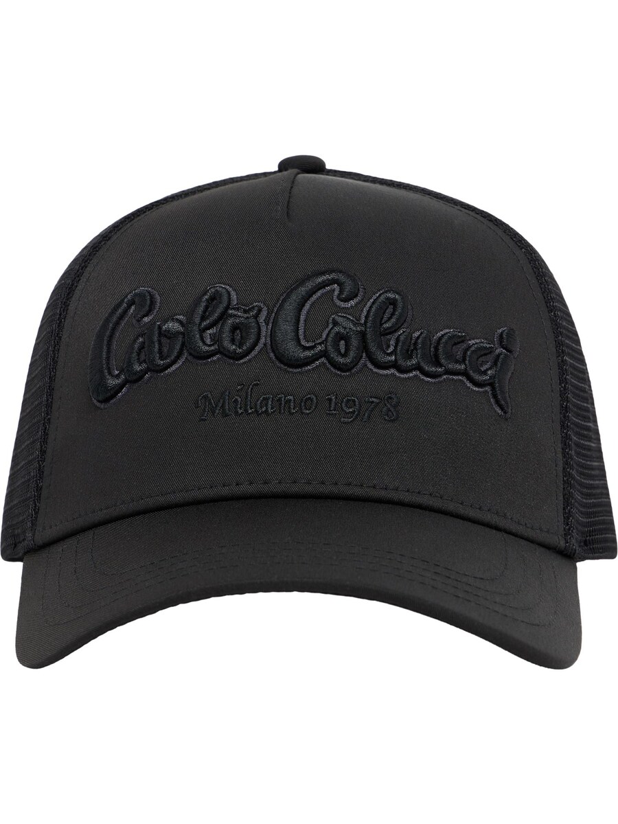 Бейсболка Carlo Colucci Dujanic, черный
Бейсболка Carlo Colucci Dujanic, черный