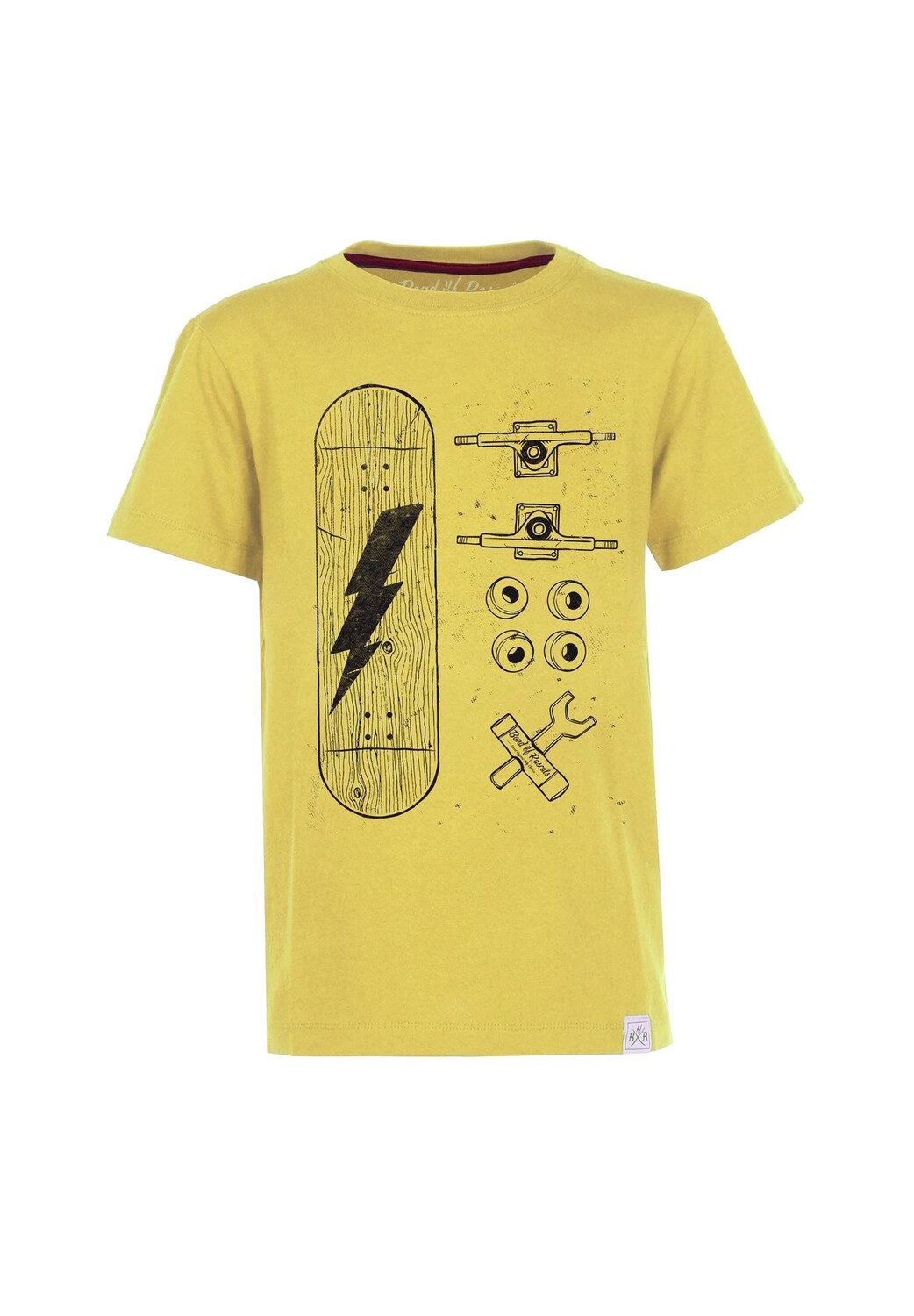Части футболки для скейтбординга Band of Rascals, желтый
Части футболки для скейтбординга Band of Rascals, желтый