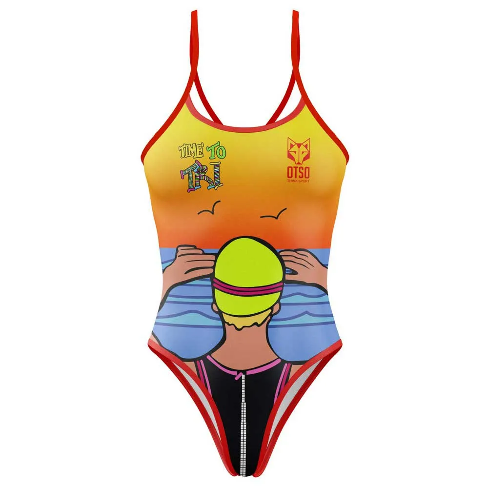 Купальник Otso Time To Tri Swim, мультиколор
Купальник Otso Time To Tri Swim, мультиколор