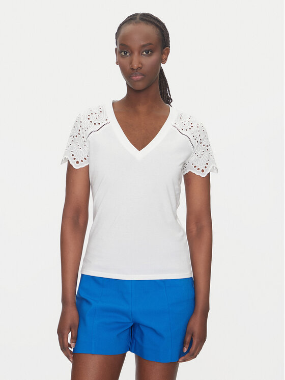 Блузка обычного кроя 251-DMATY Morgan, белый
Блузка обычного кроя 251-DMATY Morgan, белый