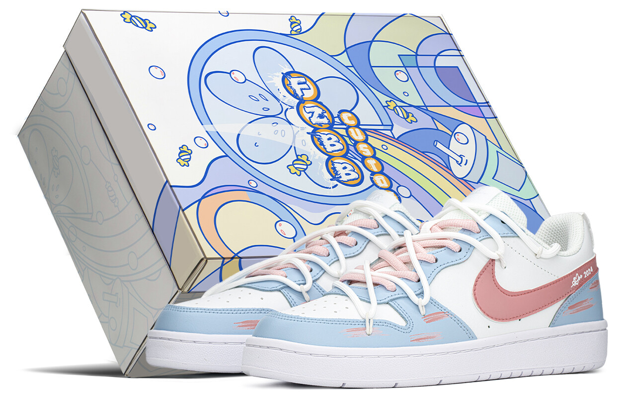 Кроссовки Nike Court Borough Skateboarding Shoes Women's Low-top White/Blue/Pink, белый/розовый/голубой
Кроссовки Nike Court Borough Skateboarding Shoes Women's Low-top White/Blue/Pink, белый/розовый/голубой