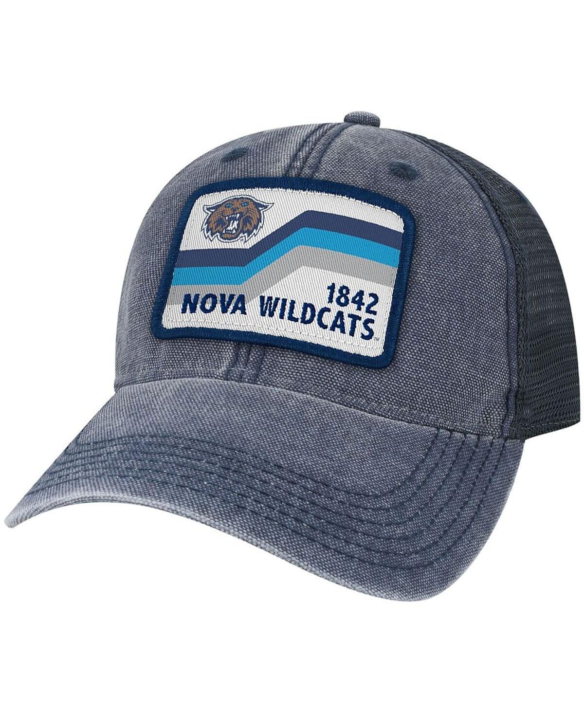 Мужская темно-синяя кепка Villanova Wildcats Sun and Bars Dashboard Trucker Snapback Legacy Athletic
Мужская темно-синяя кепка Villanova Wildcats Sun and Bars Dashboard Trucker Snapback Legacy Athletic