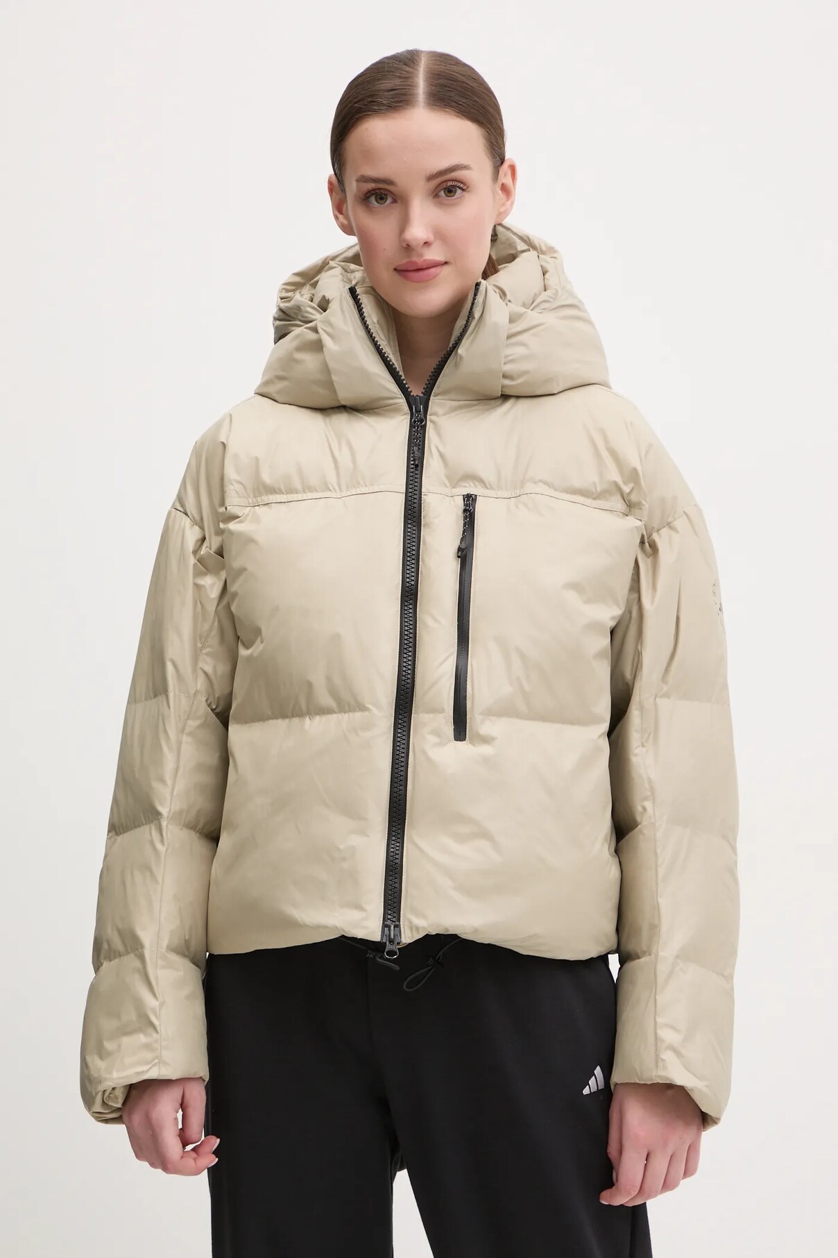 Куртка Adidas by Stella McCartney TrueNature Adidas By Stella Mccartney, бежевый 
Куртка Adidas by Stella McCartney TrueNature Adidas By Stella Mccartney, бежевый