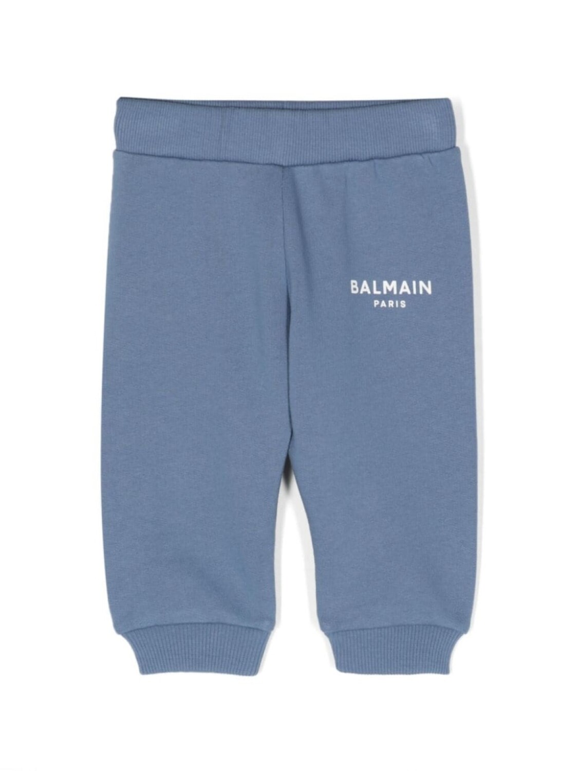 Balmain Kids спортивные брюки с логотипом, синий 
Balmain Kids спортивные брюки с логотипом, синий