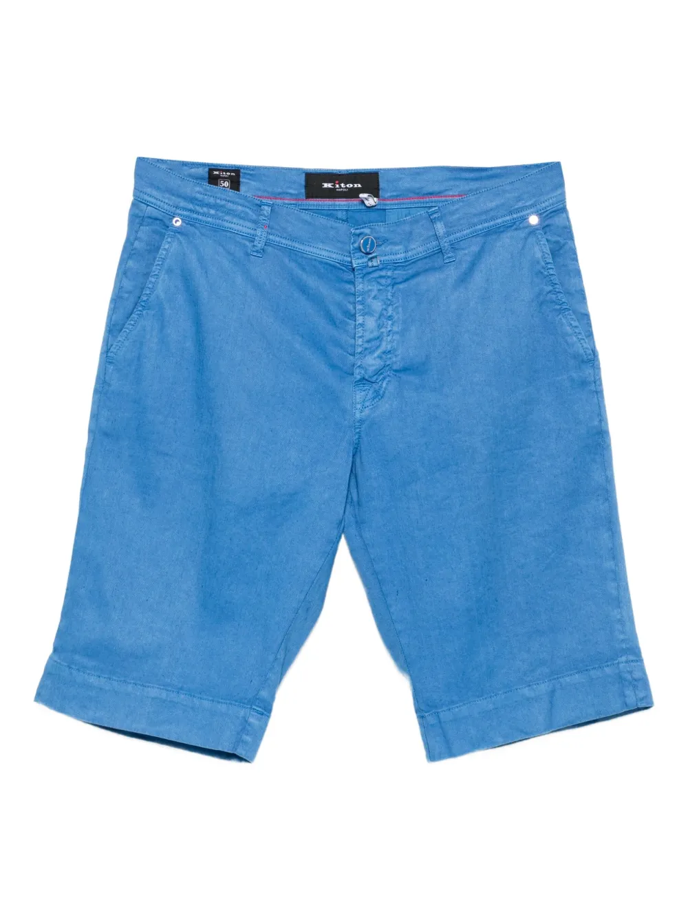 Шорты с манжетами Kiton, синий
Шорты с манжетами Kiton, синий