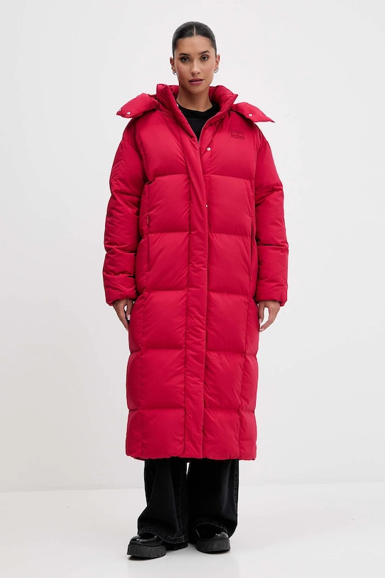 Пуховик Tommy Jeans, красный
Пуховик Tommy Jeans, красный