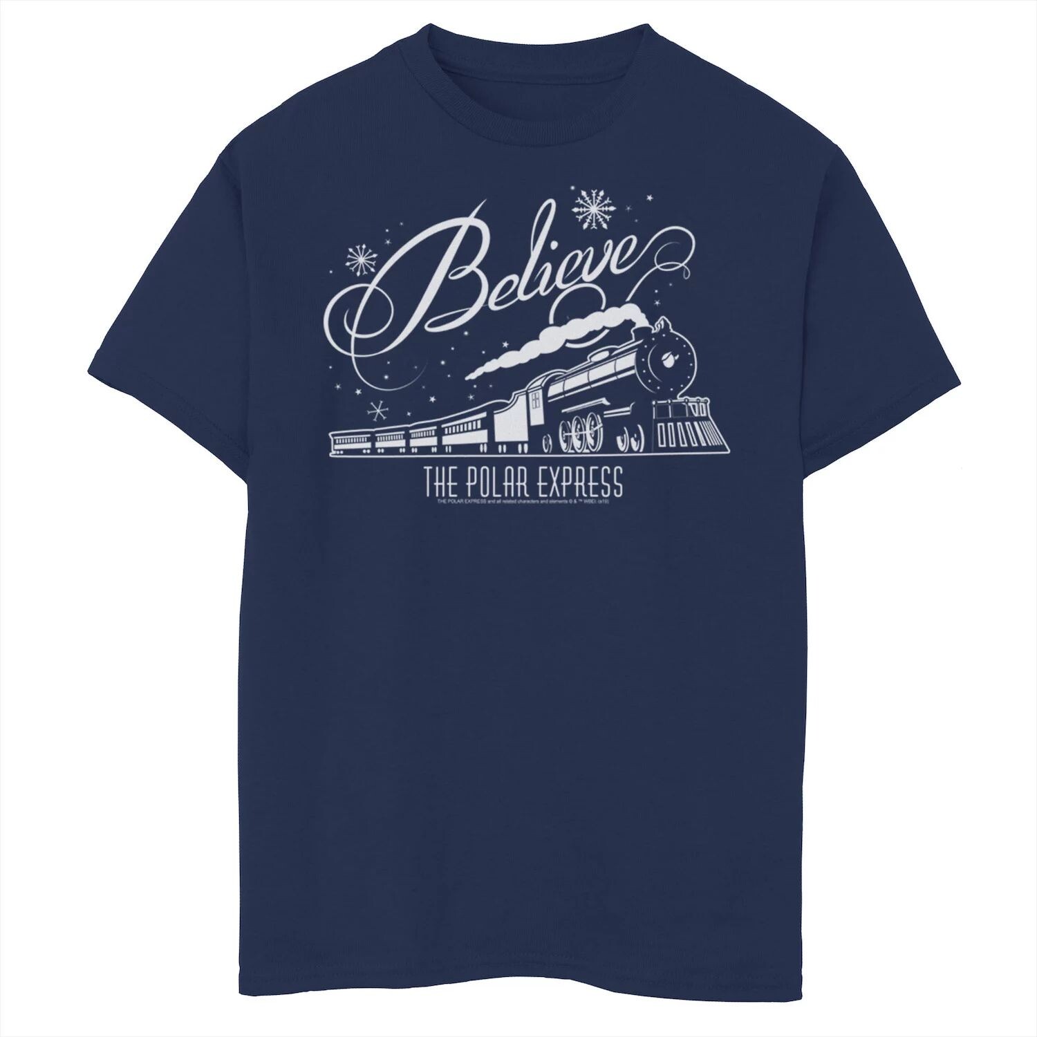 Футболка с рисунком The Polar Express Believe для мальчиков 8–20 лет Licensed Character
Футболка с рисунком The Polar Express Believe для мальчиков 8–20 лет Licensed Character