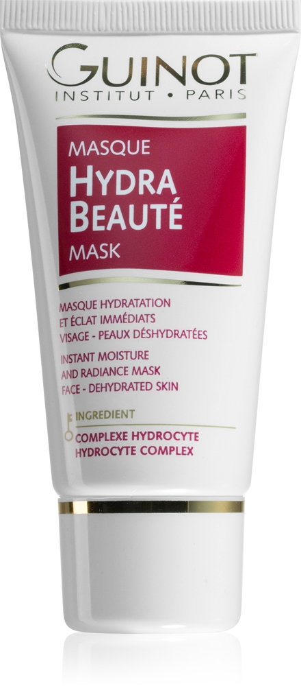 Увлажняющая маска Hydra beauté для всех типов кожи Guinot, 50 мл
Увлажняющая маска Hydra beauté для всех типов кожи Guinot, 50 мл