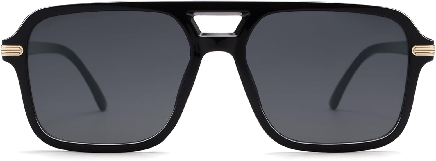 Ретро-солнцезащитные очки-авиаторы для женщин и мужчин, модные квадратные очки-авиаторы для женщин и мужчин с защитой от ультрафиолета UV400 AP3784 Appassal, Black/Grey
Ретро-солнцезащитные очки-авиаторы для женщин и мужчин, модные квадратные очки-авиаторы для женщин и мужчин с защитой от ультрафиолета UV400 AP3784 Appassal, Black/Grey