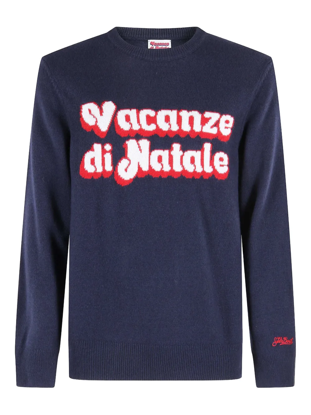 Джемпер с жаккардовым рисунком "цапля" Mc2 Saint Barth, синий
Джемпер с жаккардовым рисунком "цапля" Mc2 Saint Barth, синий