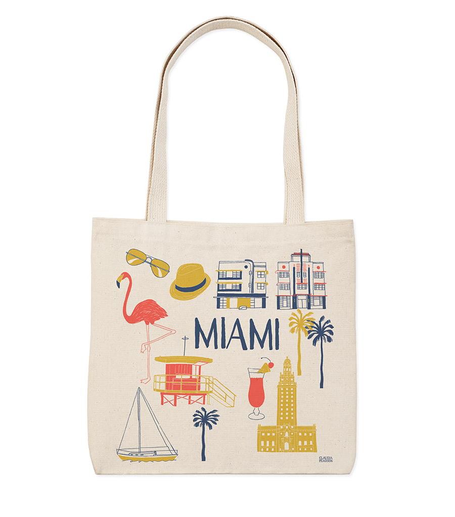 Сумка-тоут Miami Everyday Claudia Pearson, Mustard, blue, orange
Сумка-тоут Miami Everyday Claudia Pearson, Mustard, blue, orange