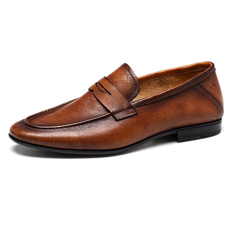 Devanro Лоферы мужские коричневые
Devanro Лоферы мужские коричневые