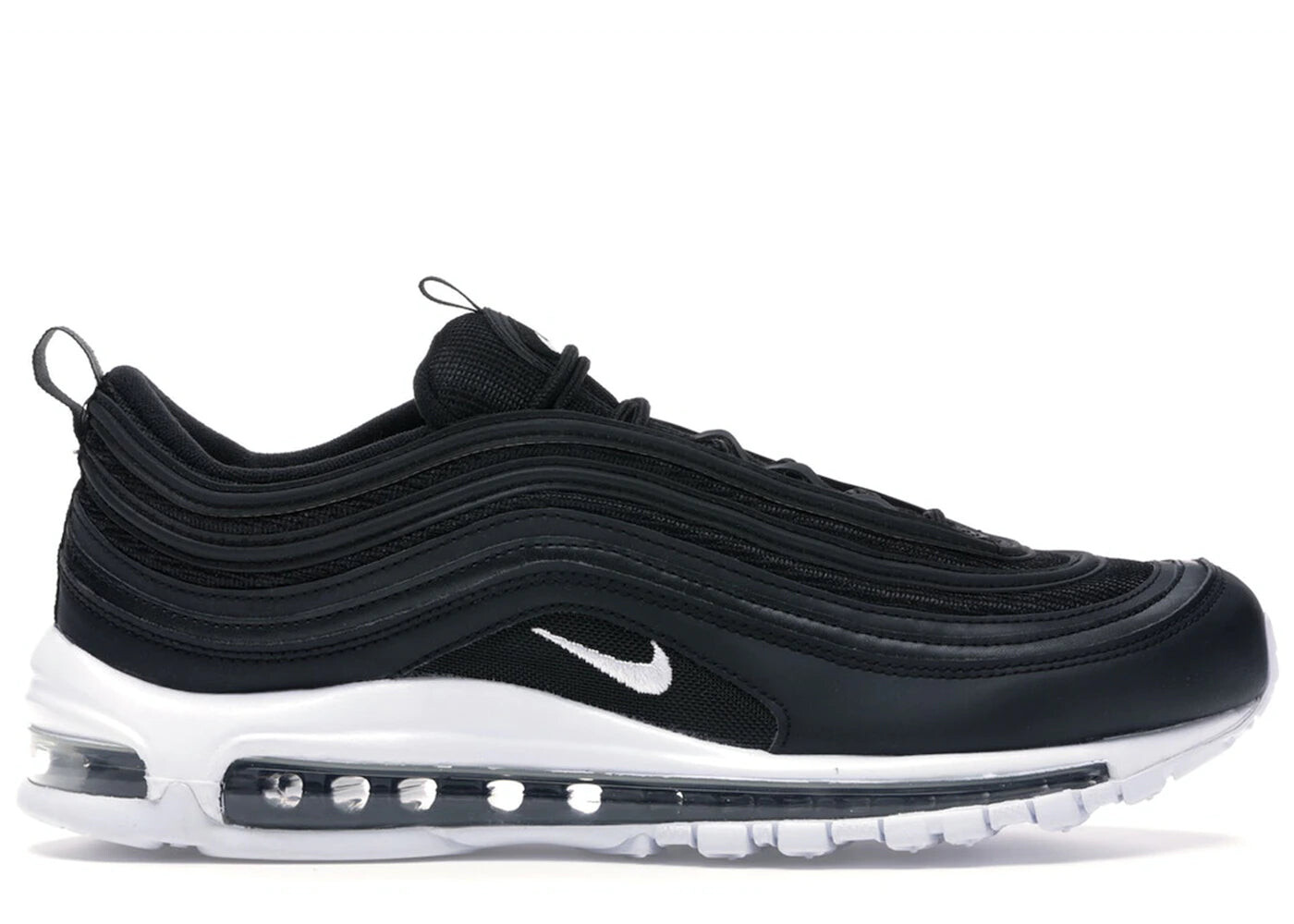 Кроссовки Nike Air Max 97, черный/белый
Кроссовки Nike Air Max 97, черный/белый