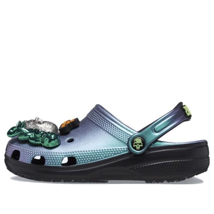 Сандалии Crocs x Harry Potter Classic Clog 'Metallic Bue Purple', синий 
Сандалии Crocs x Harry Potter Classic Clog 'Metallic Bue Purple', синий
