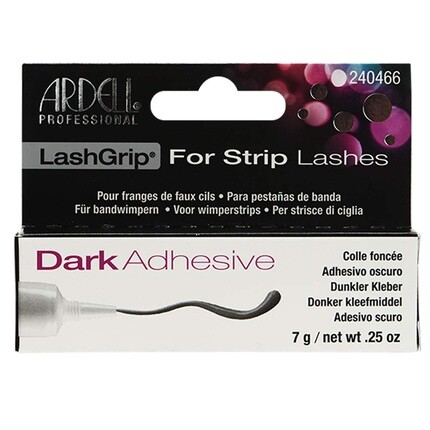 Lashgrip Темный клей для ресниц, Ardell
Lashgrip Темный клей для ресниц, Ardell