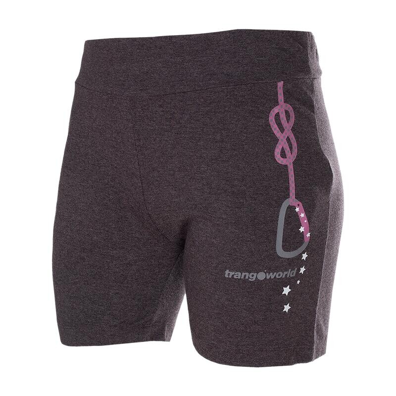 Trangoworld Passua Женские шорты черные 
Trangoworld Passua Женские шорты черные