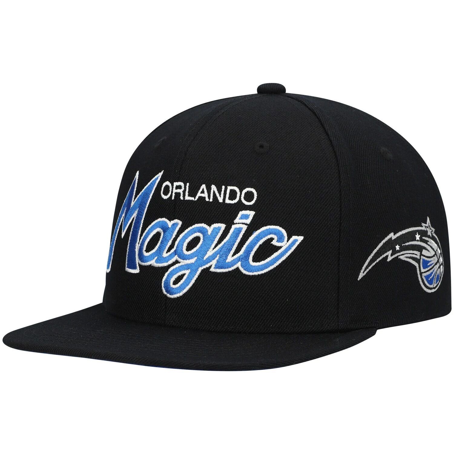 Мужская кепка Mitchell & Ness Black Orlando Magic Hardwood Classics Script 2.0 Snapback
Мужская кепка Mitchell & Ness Black Orlando Magic Hardwood Classics Script 2.0 Snapback