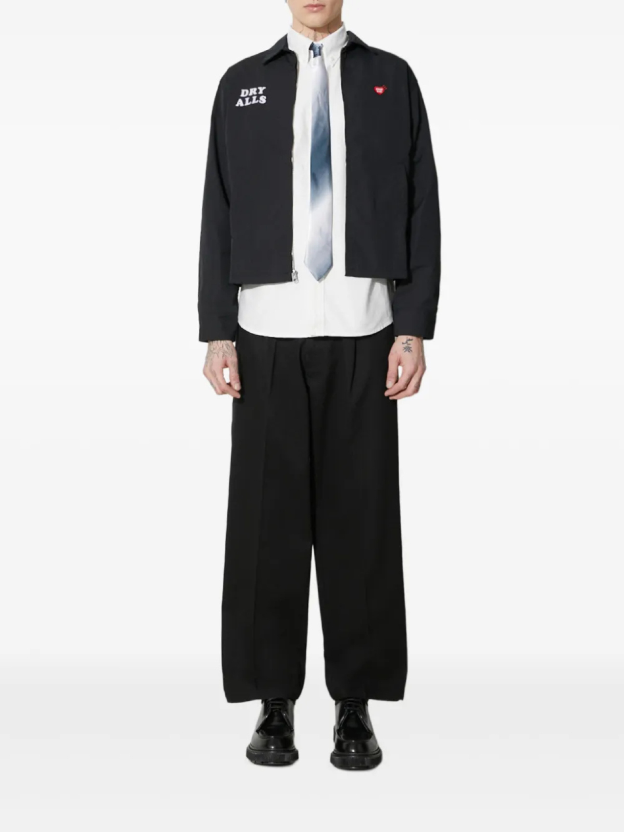 Брюки со складками Human Made, черный
Брюки со складками Human Made, черный