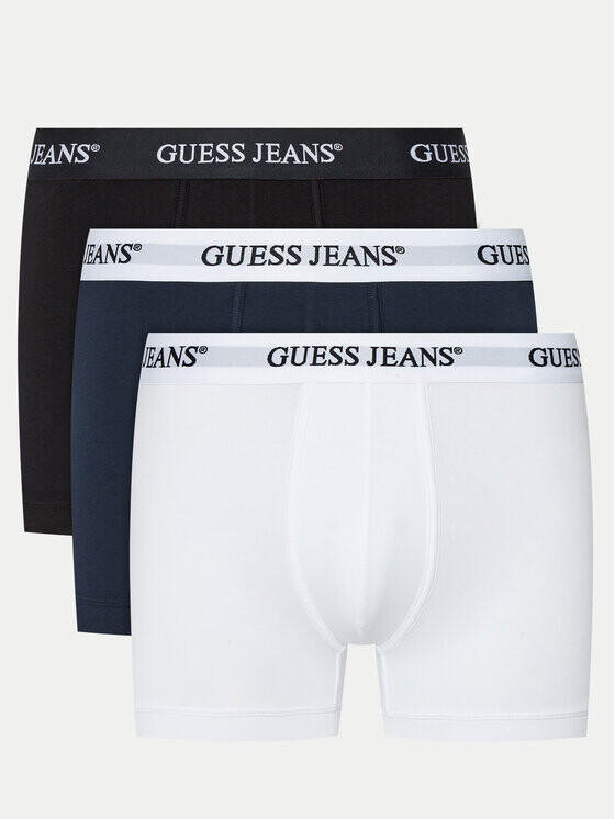 Комплект из 3 боксеров Guess Jeans, мультиколор
Комплект из 3 боксеров Guess Jeans, мультиколор