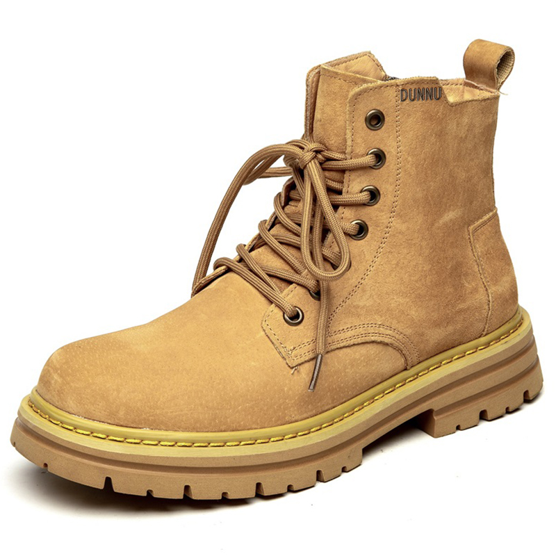 Dunnu Ботинки Martin мужские черные
Dunnu Ботинки Martin мужские черные