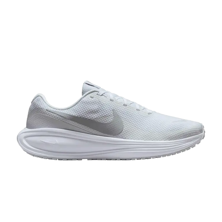 Кроссовки Nike Revolution 8 'White Pure Platinum', белый
Кроссовки Nike Revolution 8 'White Pure Platinum', белый
