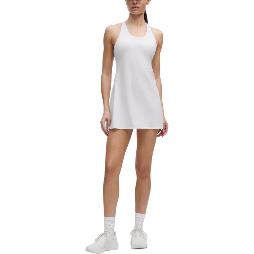 Легкое платье без рукавов серии SS25 Lululemon, белый
Легкое платье без рукавов серии SS25 Lululemon, белый