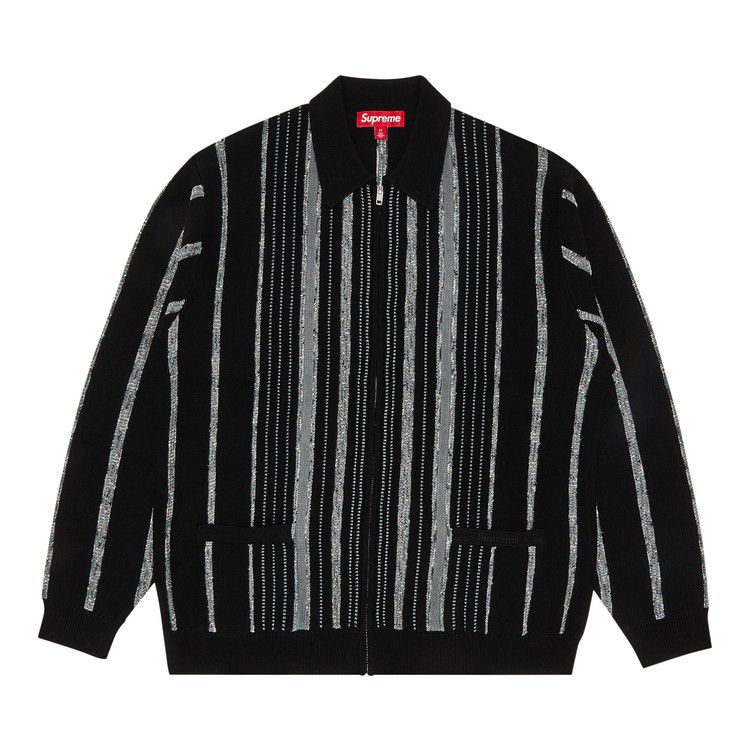 Кардиган Supreme Speckle Stripe Zip Up Cardigan, Black
Кардиган Supreme Speckle Stripe Zip Up Cardigan, Black