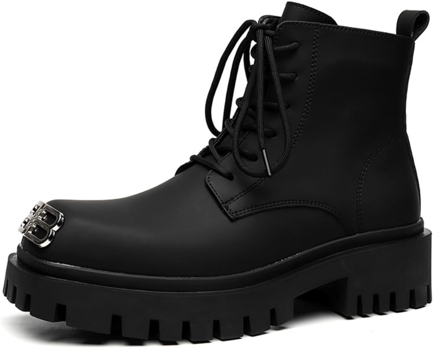 Мужские сапоги HOUDBDOL из натуральной кожи с широким мыском, боевые ботинки с повседневным толстым каблуком, черный
Мужские сапоги HOUDBDOL из натуральной кожи с широким мыском, боевые ботинки с повседневным толстым каблуком, черный