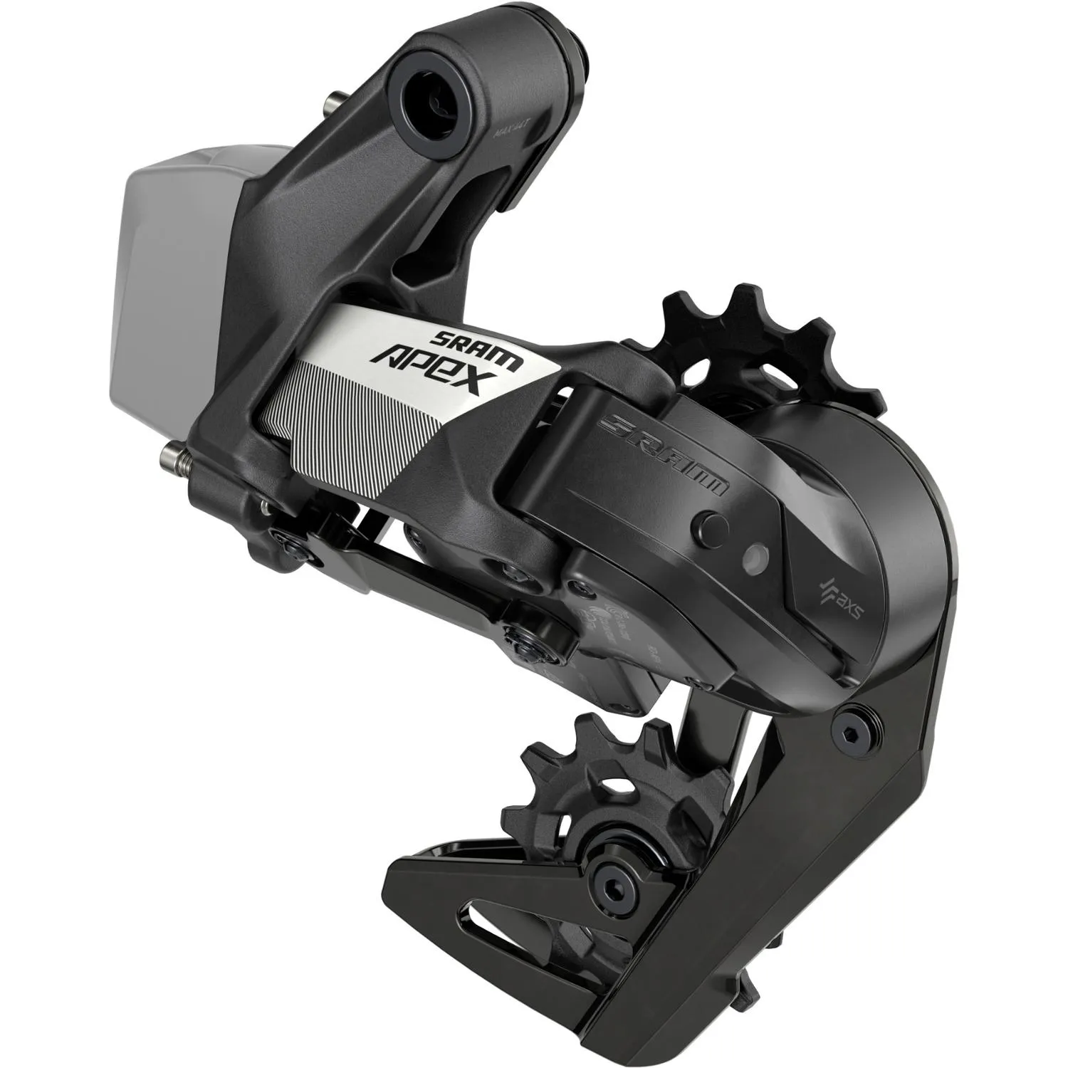Apex XPLR AXS задний переключатель SRAM, Black
Apex XPLR AXS задний переключатель SRAM, Black
