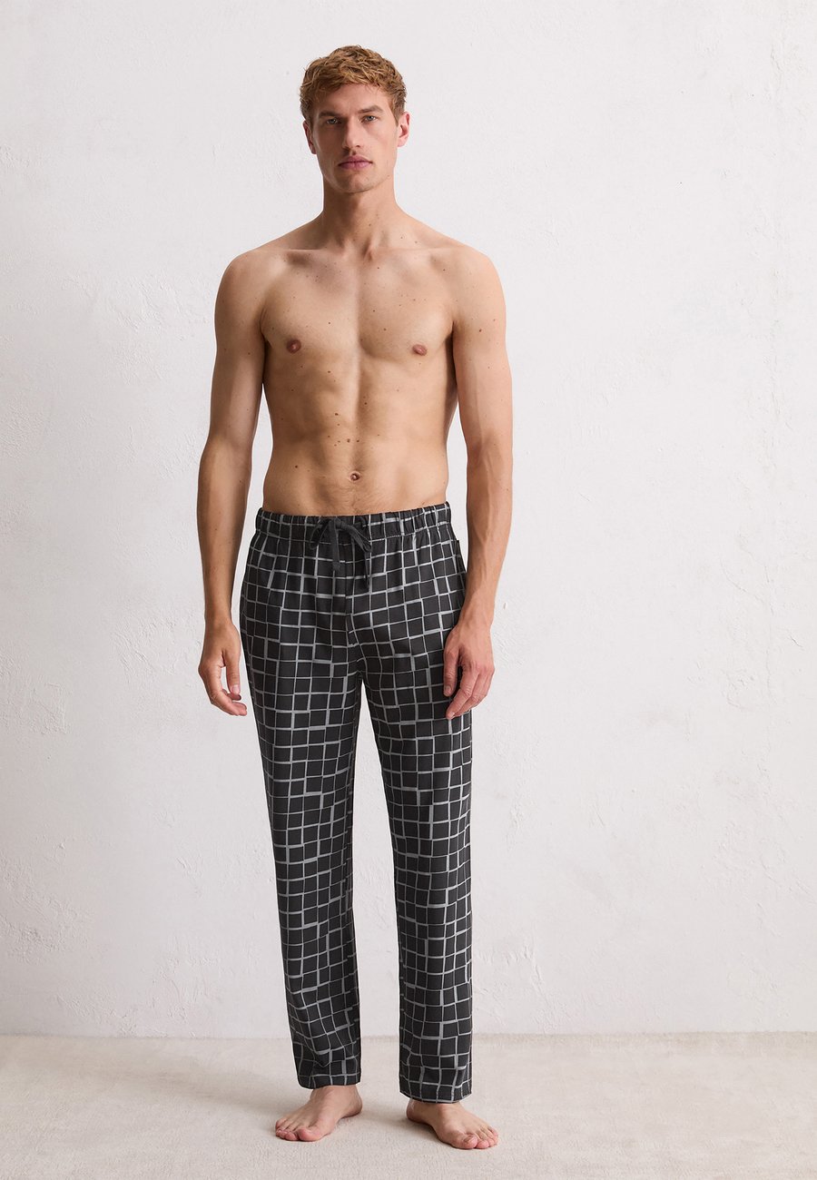 Пижамные брюки Marc O'Polo Pyjama bottoms, Black Print/Black
Пижамные брюки Marc O'Polo Pyjama bottoms, Black Print/Black