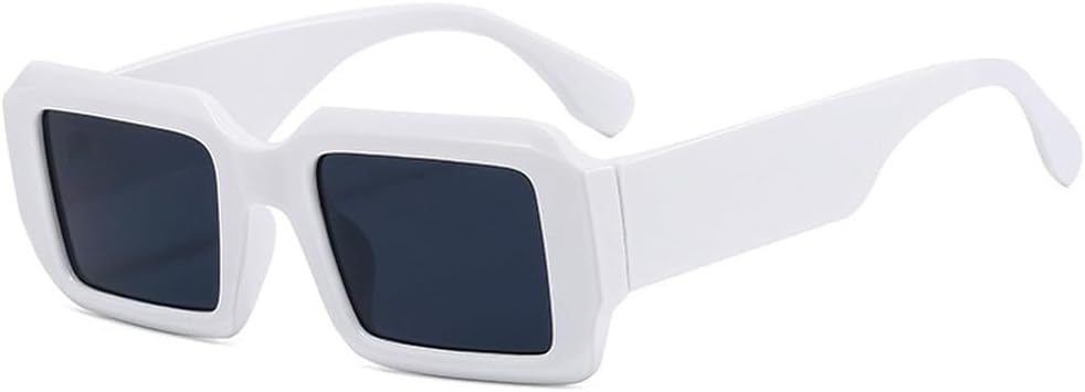 Винтажные квадратные женские солнцезащитные очки UV400, модные очки с контрастными цветами, мужские трендовые солнцезащитные очки в стиле панк с градиентом WNCKSQ, White Grey
Винтажные квадратные женские солнцезащитные очки UV400, модные очки с контрастными цветами, мужские трендовые солнцезащитные очки в стиле панк с градиентом WNCKSQ, White Grey