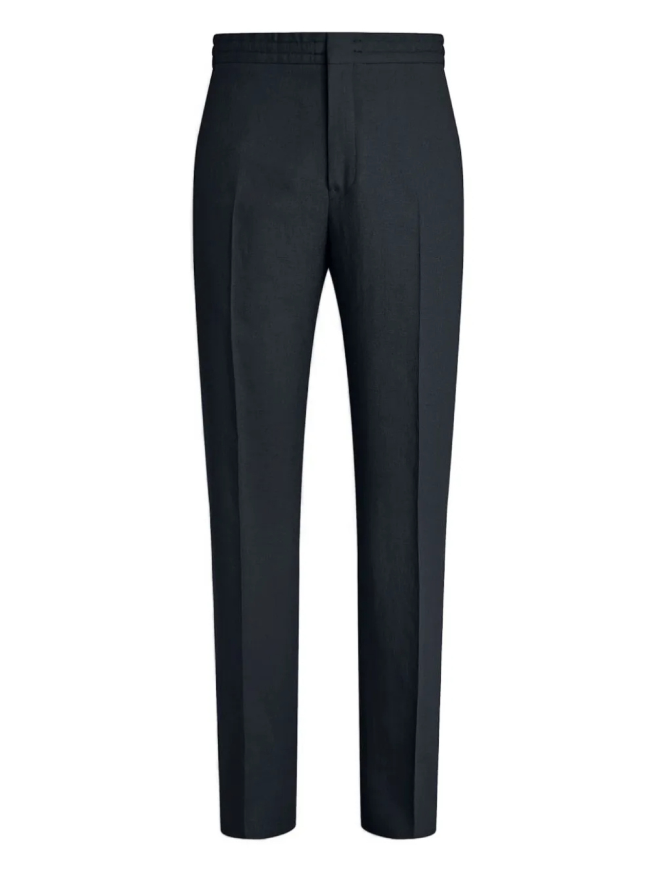 Брюки с эластичной талией Zegna, синий
Брюки с эластичной талией Zegna, синий