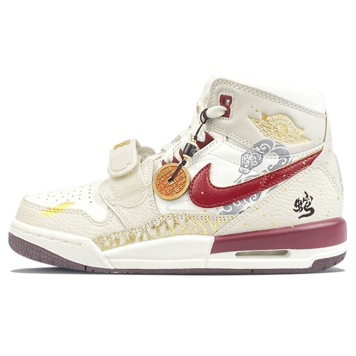 Детские баскетбольные кроссовки Legacy 312 с противоскользящим износостойким верхом и высоким голенищем для подростков Jordan, экрю
Детские баскетбольные кроссовки Legacy 312 с противоскользящим износостойким верхом и высоким голенищем для подростков Jordan, экрю