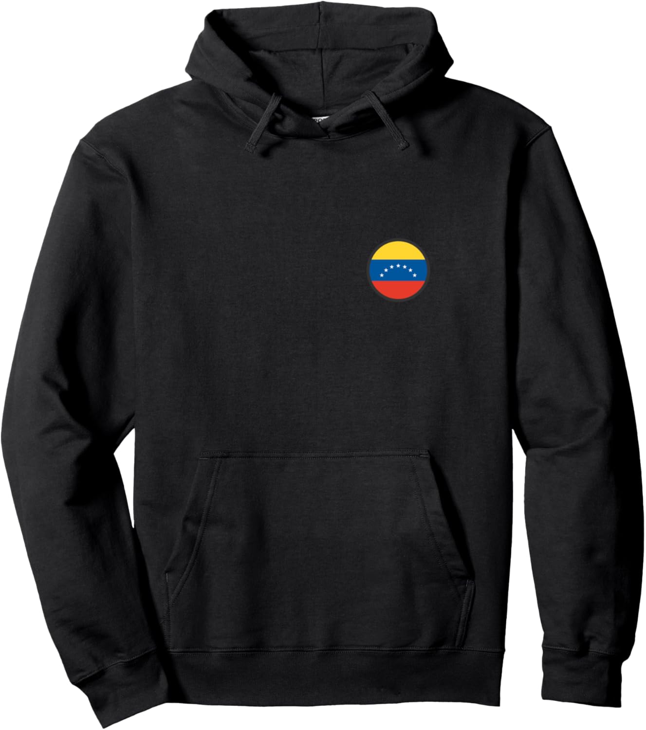 Толстовка с флагом Венесуэлы Venezuela, черный
Толстовка с флагом Венесуэлы Venezuela, черный