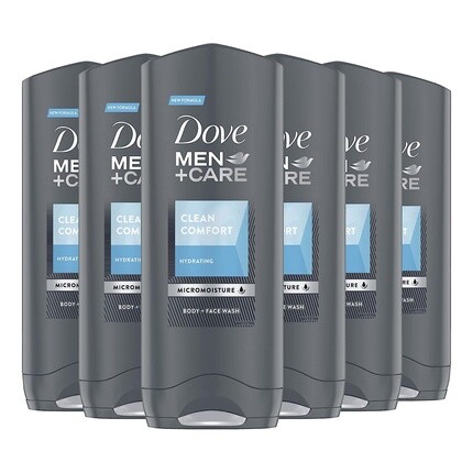Dove Men+Care Чистый Комфортный гель для душа 250 мл
Dove Men+Care Чистый Комфортный гель для душа 250 мл