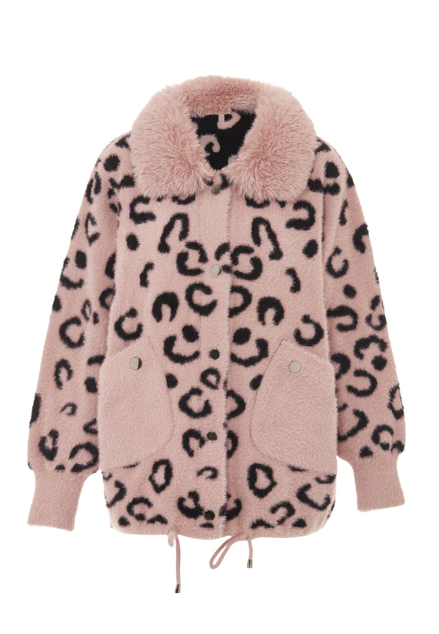 Вязаный кардиган IMMY, розовый
Вязаный кардиган IMMY, розовый